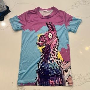 Fortnite t shirt.